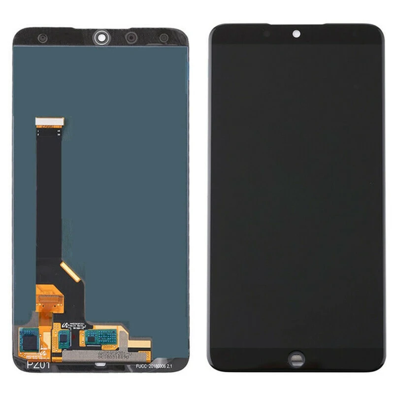 ЖК-дисплей для Meizu M15 LCD сенсорный экран дигитайзер 15 Lite 5 46 &quotLCD сборка Замена