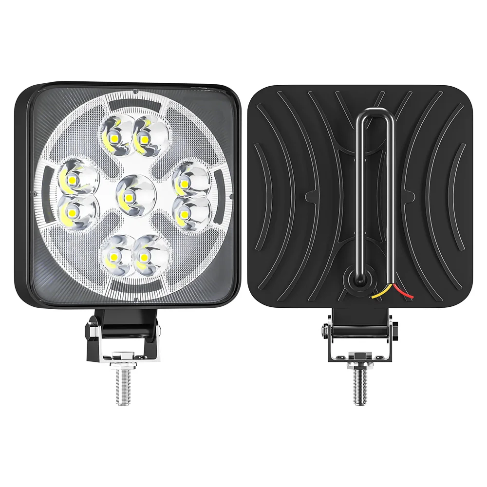 

OEM New Product Aluminum LED Light Shell 63W Truck 21LED Work Light for Sale