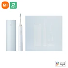 Xiaomi Mijia T500C Беспроводная 700 мАч перезаряжаемаяIPX7 водонепроницаемаяВысокочастотный вибромоторMi Home APP умная зубная щетка