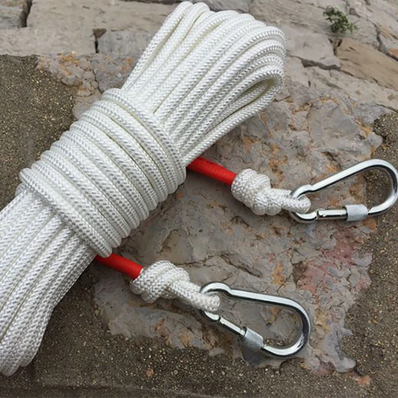 Противопожарная безопасная трос страховка для домашних побегов и скалолазания с