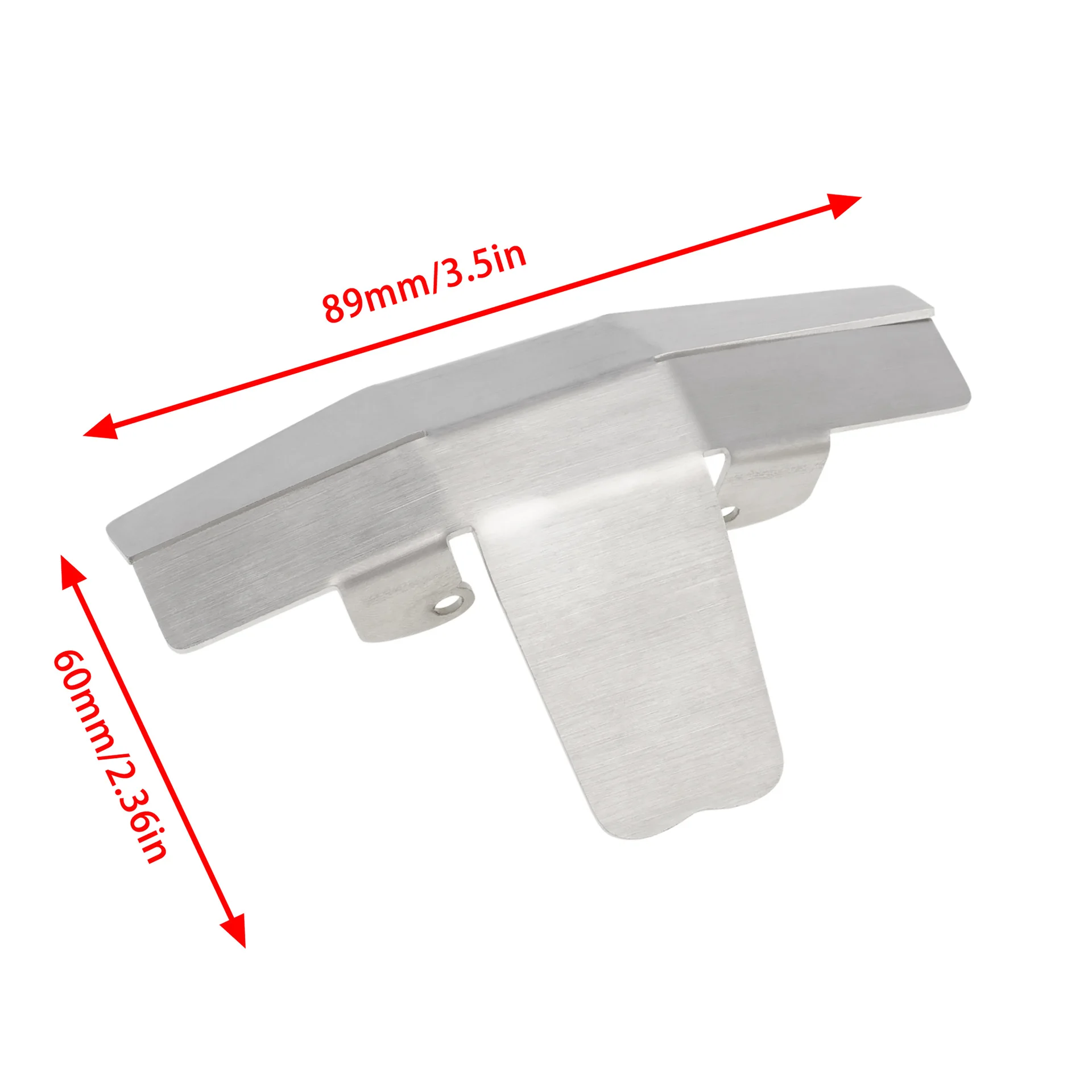 Бронированная защитная пластина шасси + передний комплект для бампера LOSI LMT 4WD
