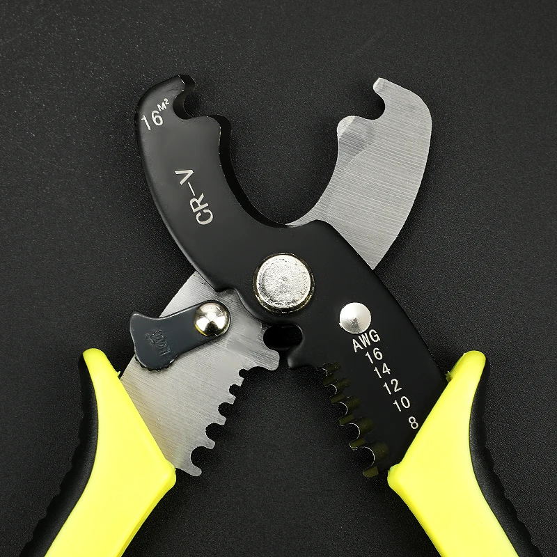 Полностью автоматический проволочный плоскогубцы для зачистки Мультитул