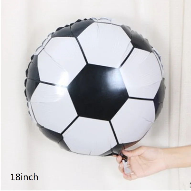 Круглые футбольные фольги Воздушные шары спортивные встречи тематическая