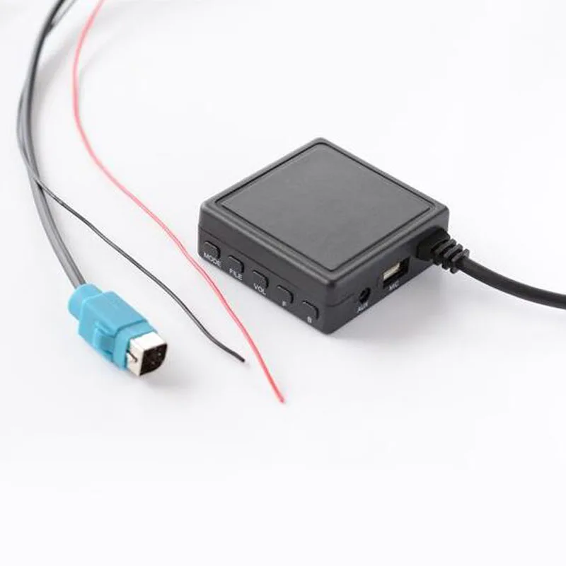 Biurlink KCE-237B автомобильное радио Aux-in USB кабель Bluetooth адаптер беспроводной AUX USB Радио кабель для Alpine 237B 123E 101E 102E 105E