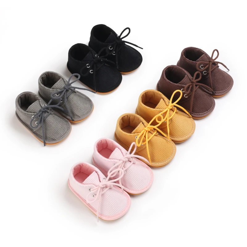 Вельветовая детская обувь для девочек, обувь для детей 1 года, ранние шаговые кроссовки, тапочки для новорожденных мальчиков, детские пинетк... фото