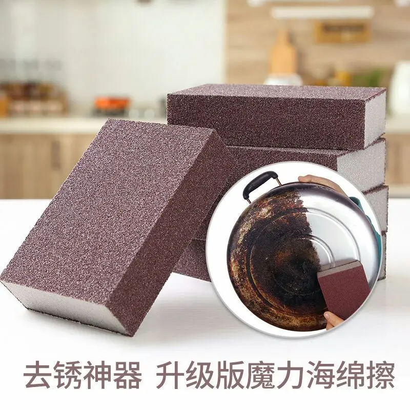 Сильные обеззараживающие вещества Новый Алмаз Песок Кухня кисть губка щетка для