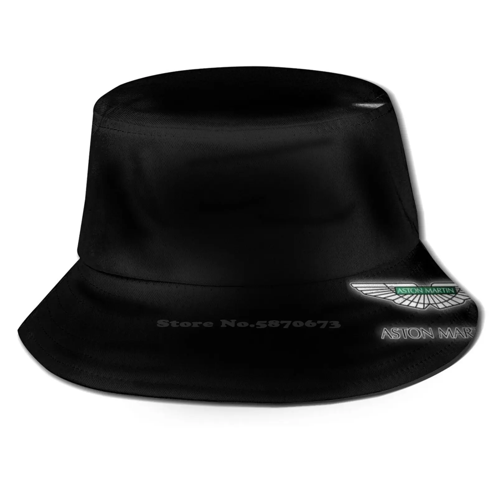 

Aston Logo Design Unisex Fisherman Hats Bucket Hats Aston Design Aston James Bond Car Because 007 Because James Bond Astin