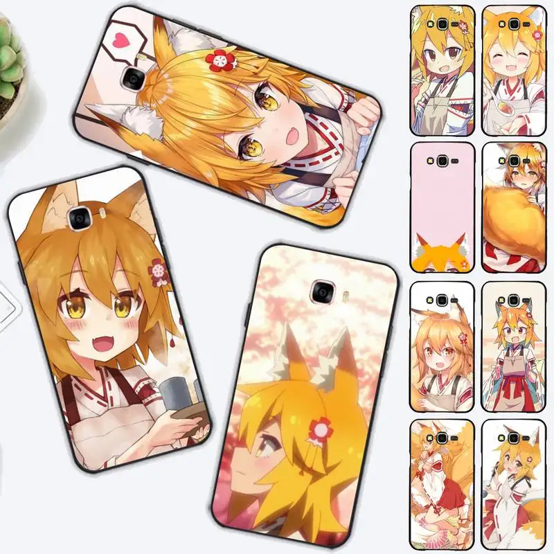 

Anime The Helpful Fox Senko San Phone Case for Samsung J 2 3 4 5 6 7 8 prime plus 2018 2017 2016 core