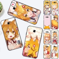 anime the helpful fox senko san phone case for samsung j 2 3 4 5 6 7 8 prime plus 2018 2017 2016 core