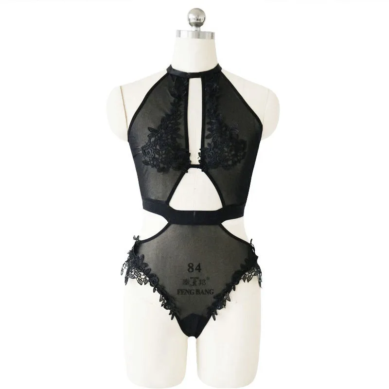 Сексуальное сексуальное эротическое нижнее белье комбинация большого размера