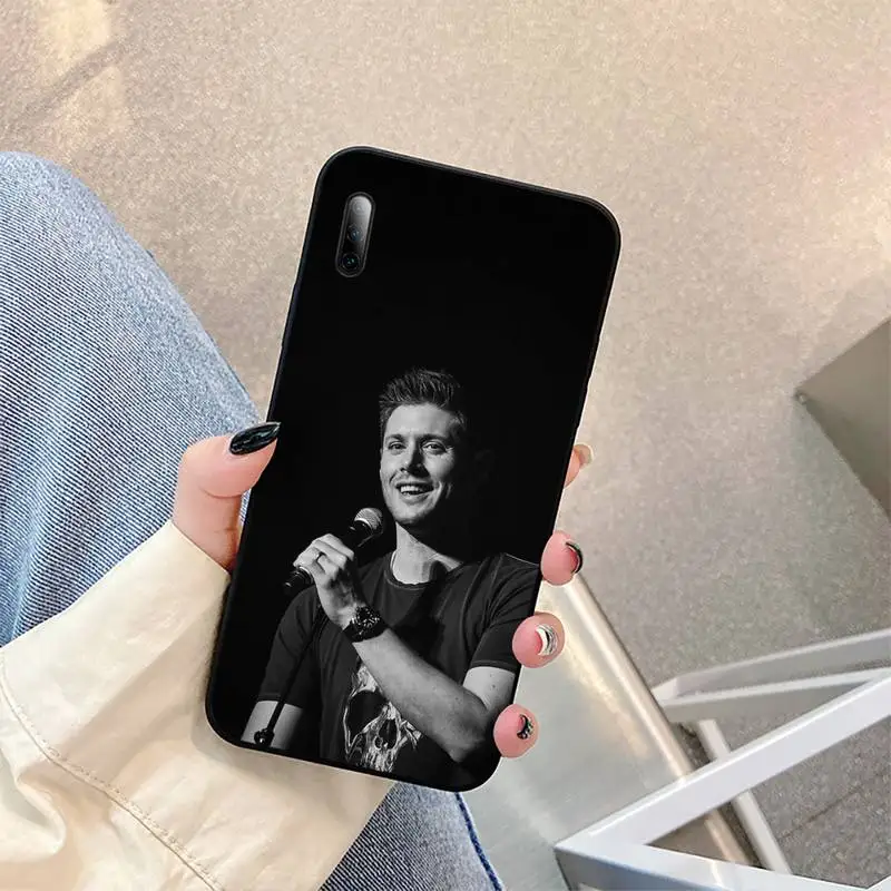 

Supernatural Jensen Ackles Dean Winchest Phone Case For Samsung J 8 7 6 2 M10 20 30 Prime core pro ace NEO Cover Fundas Coque