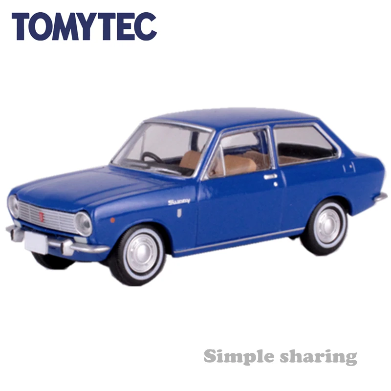 Tomytec tomica limited винтажный lv 83 datsun sunny 1000 dx модельный комплект литье под давлением