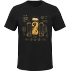 Футболка Swag для мужчин, футболка на Октоберфест, пиво, пиво, напитки, вино, подарок для влюбленных, летняя футболка с коротким рукавом, футболки оптом