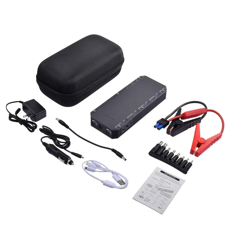 

Car Jump Starter Portable Car Battery Jump Starter 1000A 21000mAh Battery Jump Starter Battery Booster Power Pack 12V Auto J