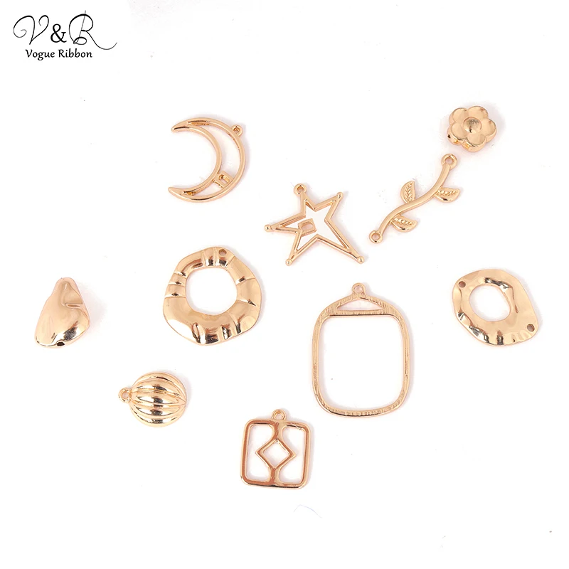 Новинка 2020 сделай сам ручная работа ювелирные аксессуары позолота сплав металл