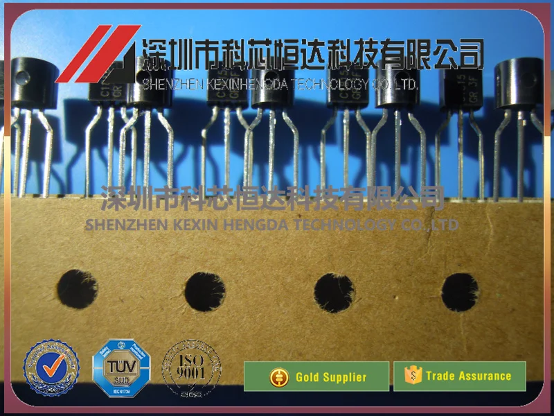 10 пар 100 2SA1015GR 2SC1815GR 2SA1015-GR 2SC1815-GR 2SA1015 2SC1815 A1015 C1815 TO-92 счетчик аудио низкой мощности |
