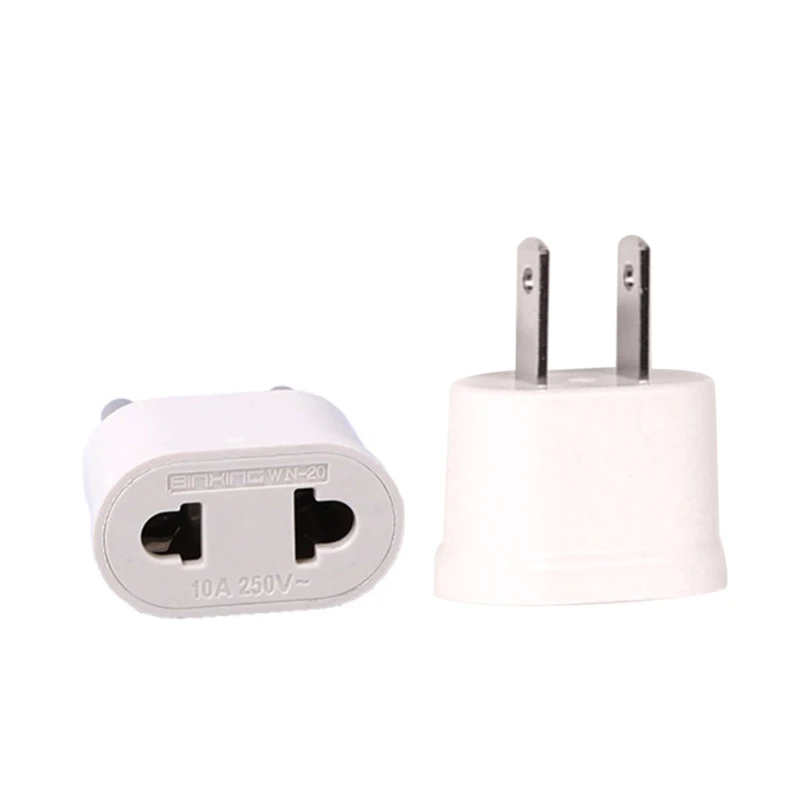 Переходник из чистой меди для розетки европейского стандарта и американского