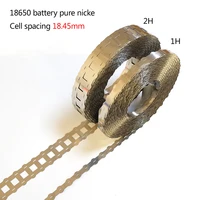 5m lithium battery pure nickel strip for 18650 lithium ion battery packthickness 0 15mm pure nickel busbar without holder