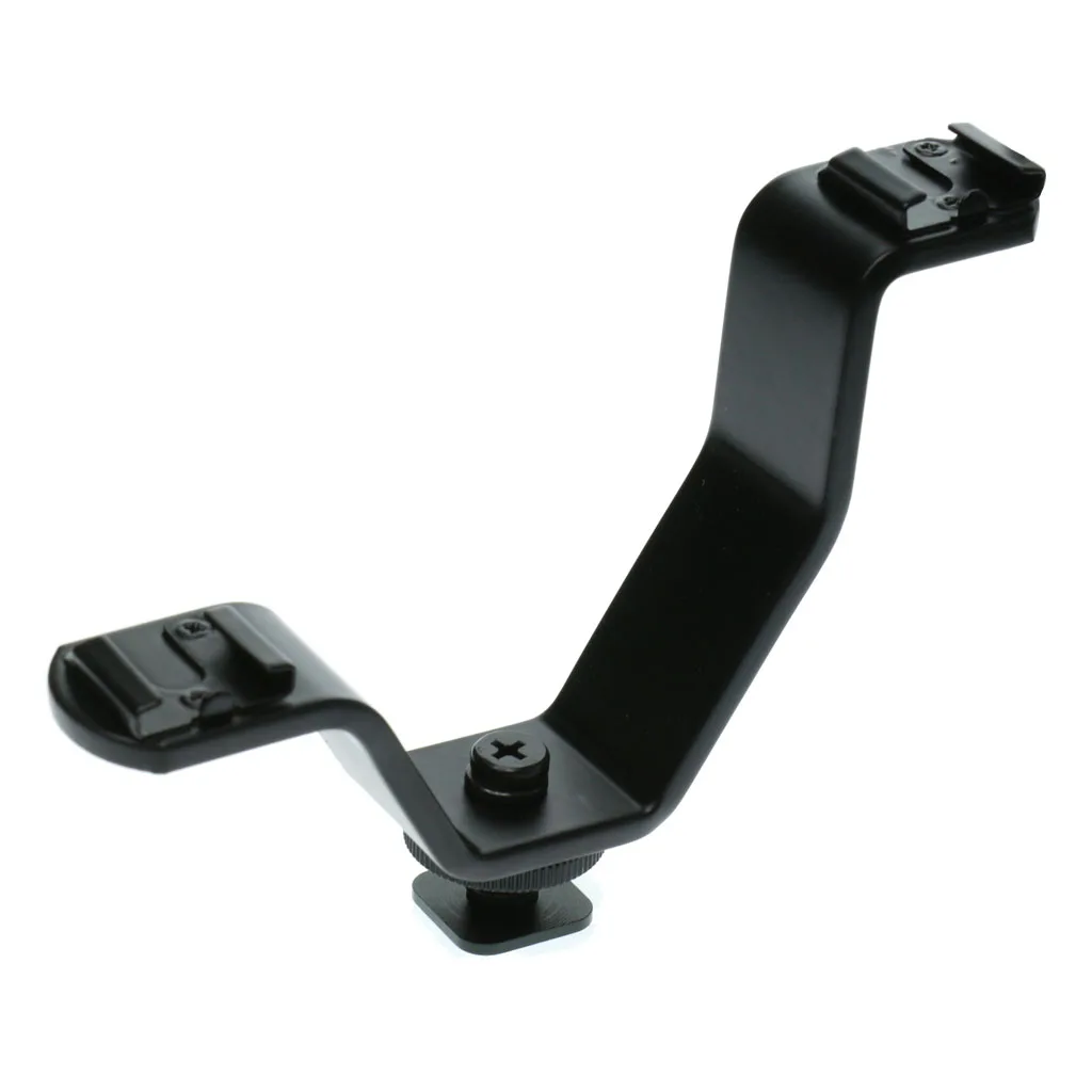 Многофункциональная DSLR камера горячий башмак v-образный Кронштейн для вспышки