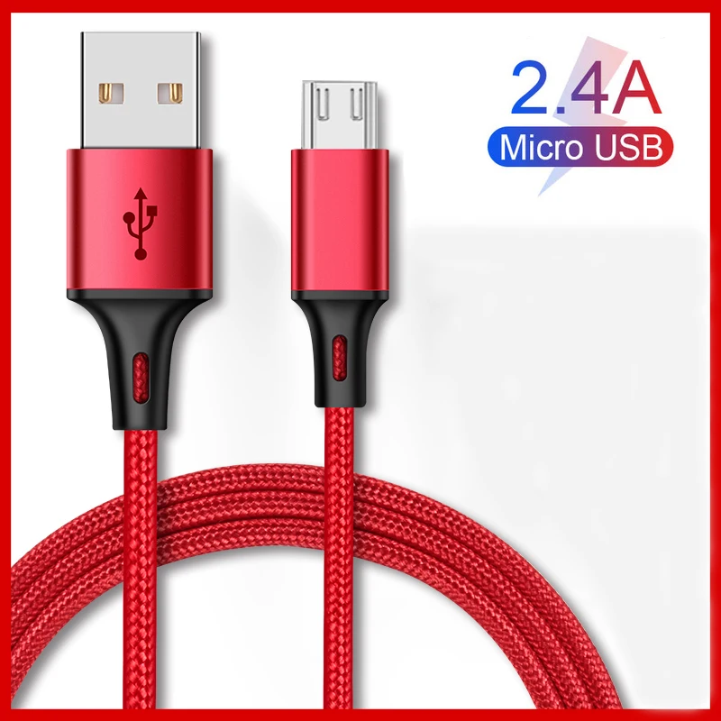 Кабель Micro USB для быстрой зарядки кабель usb samsung Xiaomi Note 4 5 Android и передачи