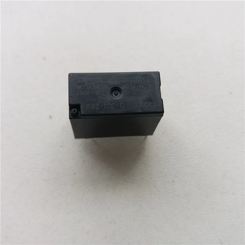 10 шт. реле 892 1CC C 12VDC 24VDC 250В 5А 5 pin Реле 12В/24В РЕЛЕ|Реле| |