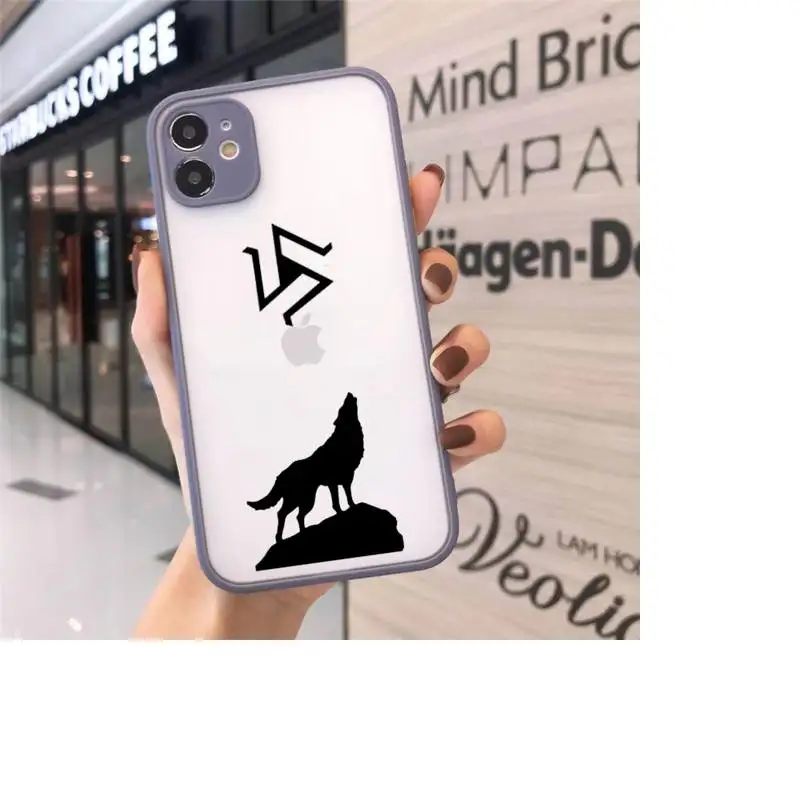 

Teen Wolf Stilinski 24 luxury Phone Cases funda matte transparent For iphone 7 8 11 12 plus mini x xs xr pro max cover
