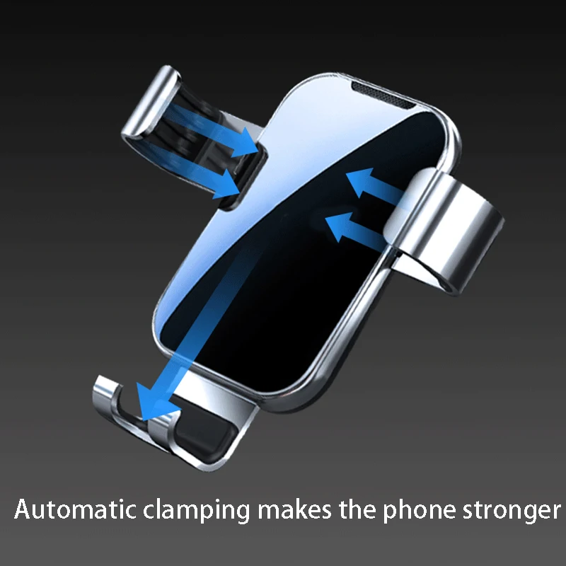 Автомобильный держатель для телефона Xiaomi с возможностью поворота на 360 градусов