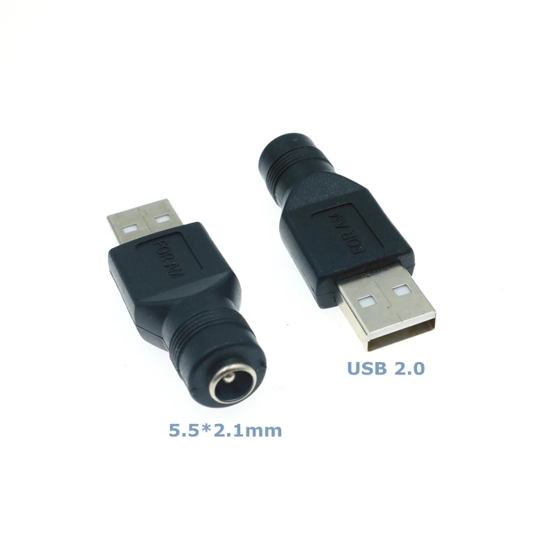 Комплект USB 5 5*2 1 мм разъем для 2 0 штекер питания постоянного тока | Компьютеры и