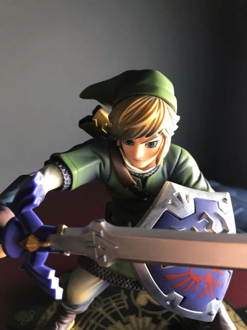 Skyward Sword 1/7 Аниме игра игрушка ссылка ПВХ экшн фигурка Коллекционная модель