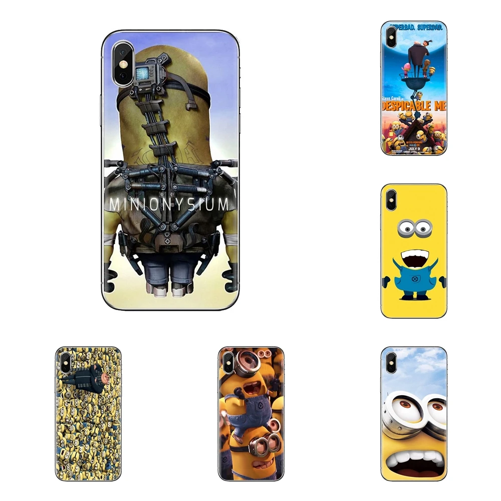 Чехол Гадкий я ГРУ Миньоны армейский принт для iPhone XS Max XR X 4 4s 5 5S 5C SE 6 6S 7 8 Plus samsung Galaxy