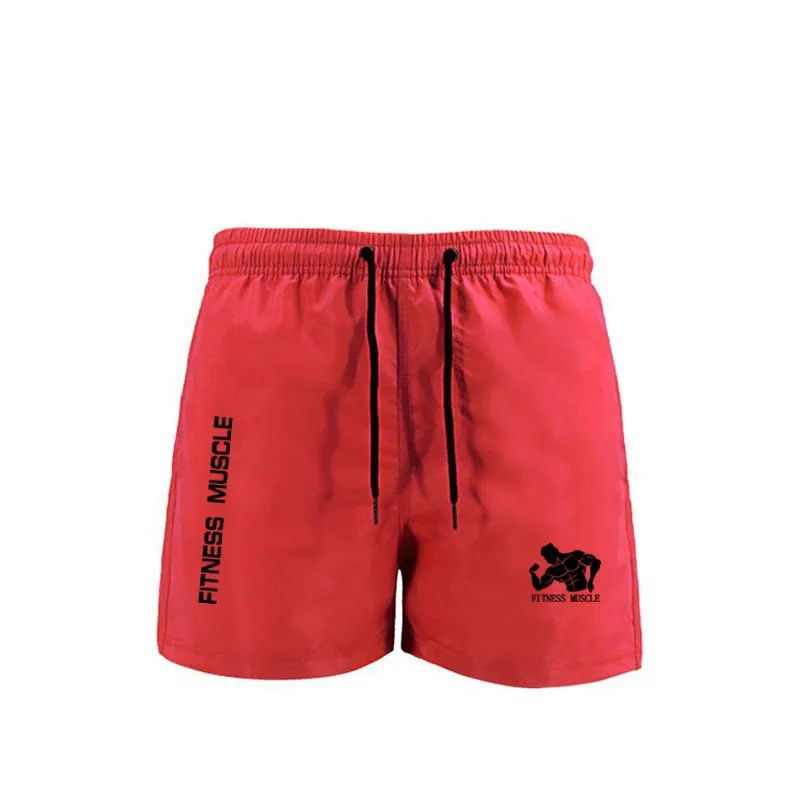 

Fitness Muscle Mens Swim Shorts Men Surf Beach Shorts Swimsuits Mens Jogging Sports Surffing Shorts Bermuda Surfing Short Pants