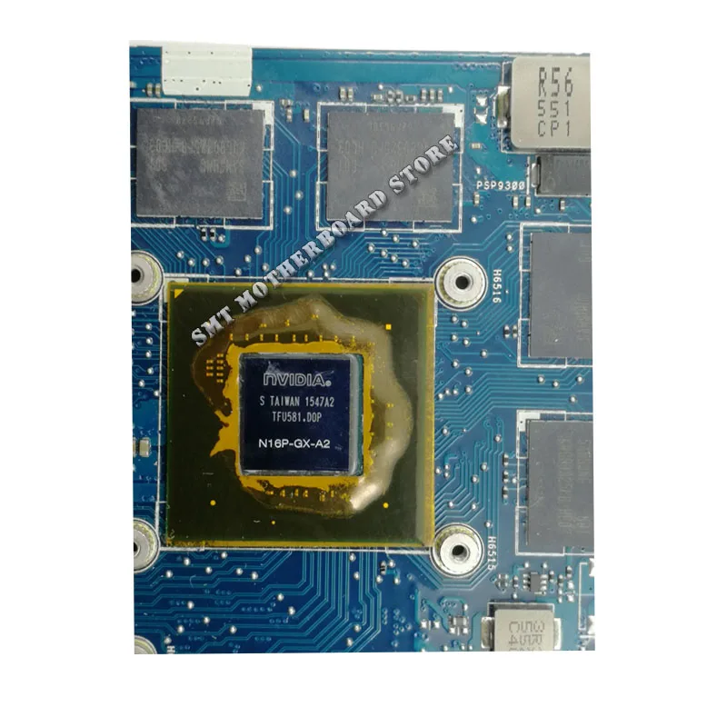 G551VW материнская плата для ноутбука ASUS G551V N551V G58VW FX51VW N551VW Материнская I7 6700HQ GTX960M