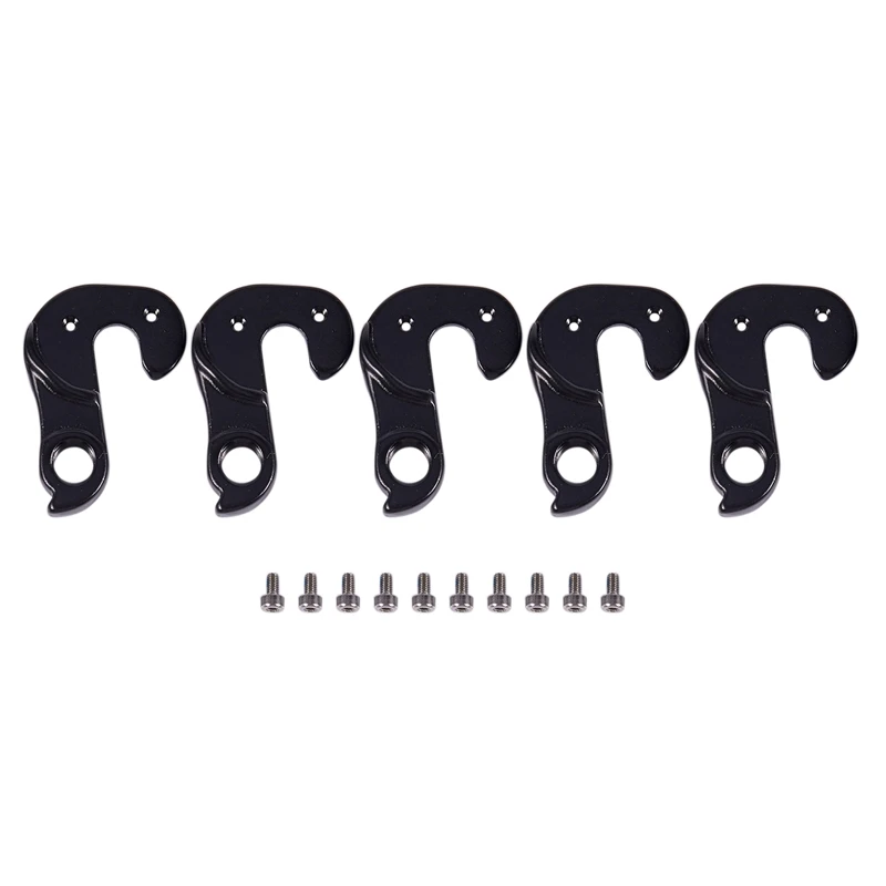 Универсальный MTB дорожный велосипед сплав задний переключатель вешалка для