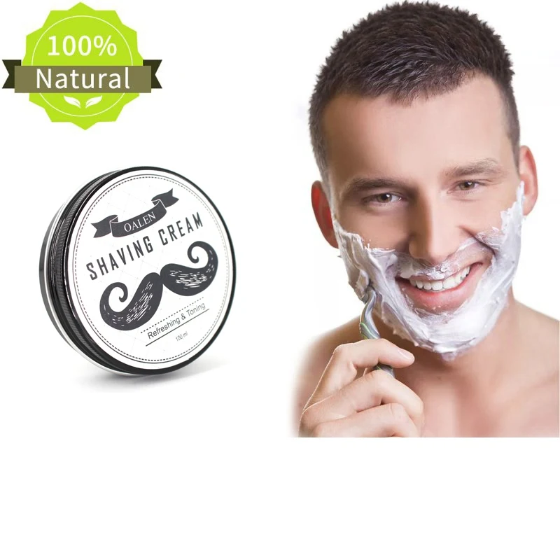 

Shaving Cream Men's Facial Beard Shaving Cream Barbering Shave Tool