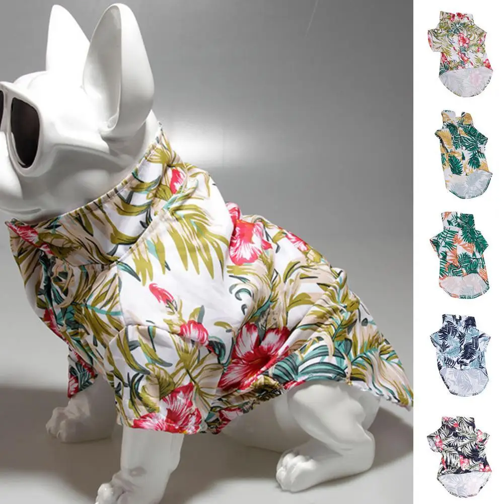 

Comfortable Pet Accessories Turndown Collar Puppy Pullover Vest for Pet