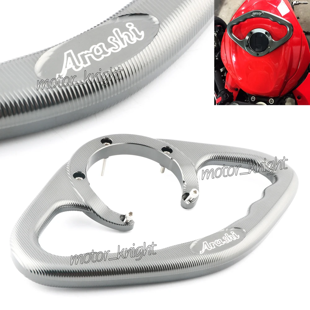 

Motorcycle Passenger Tank Grab Bar Hand Grip Handle For Yamaha R25 R3 2014-18 Super Tenere XT1200/XT1200Z 12-15 FJR1300 FJR1300R