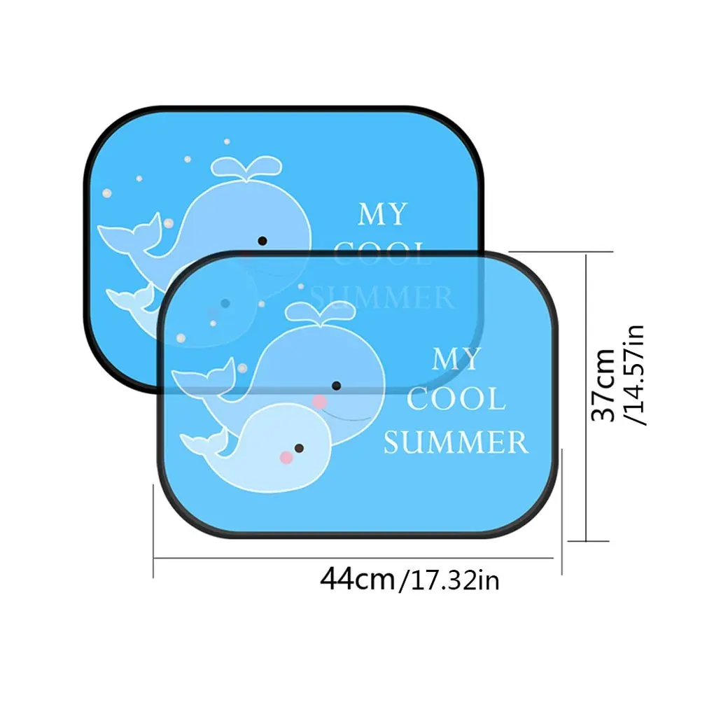 

R-2937 Electrostatic Adsorption Side Window Sun Block Side Block Sunscreen