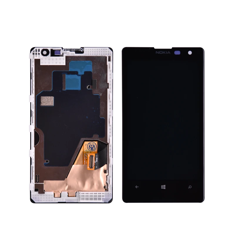 Оригинальный Для Nokia Lumia 1020 ЖК-дисплей с кодирующий преобразователь сенсорного