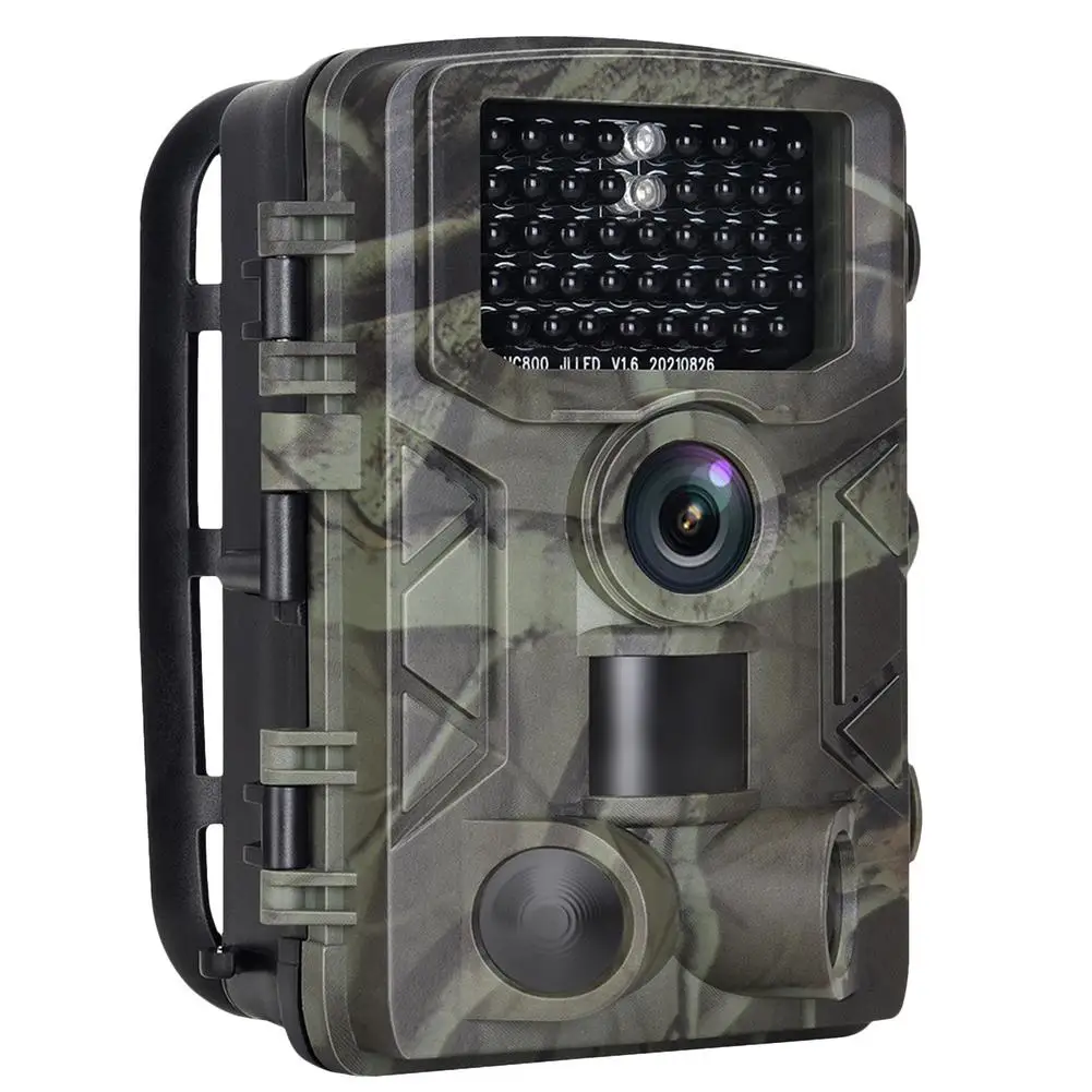 

1080p Game Camera 128G SD Card Hunting Camera WiFi Hunting Camera With 0.2s Trigger Time Infrared Night Vision Covert Trail Came