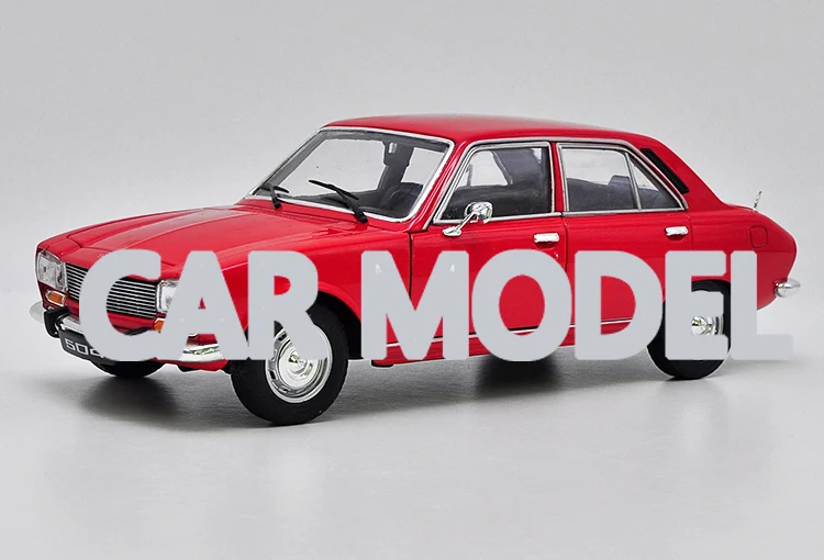 1:18 Масштаб сплава игрушечных транспортных средств 1975 biaozhi 504 автомобиль модель детских игрушечных автомобилей авторизованный игрушки для детей