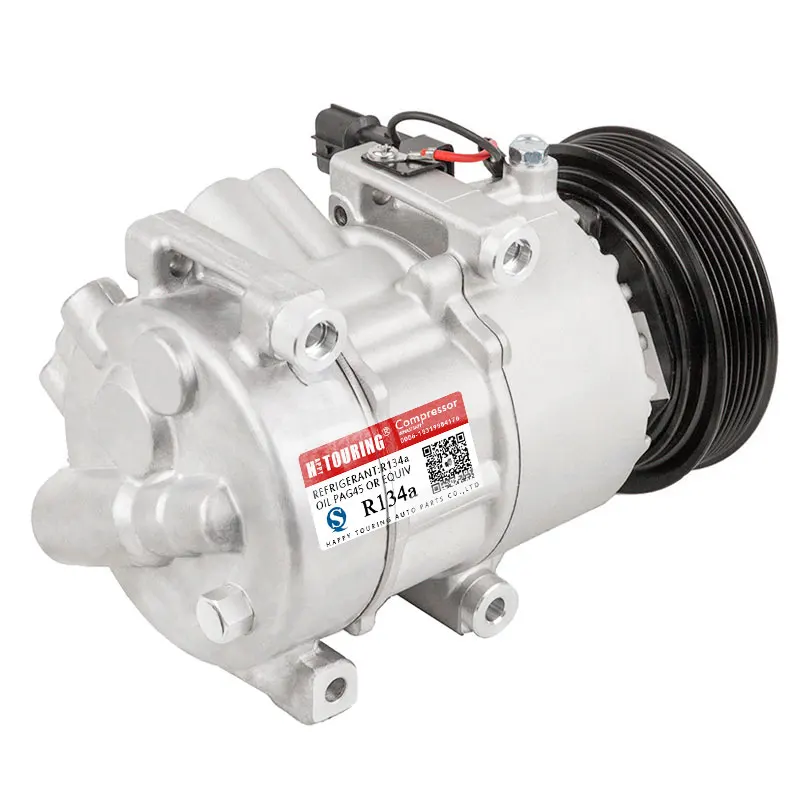 Автомобильный Компрессор переменного тока для Hyundai Accent Kia Rio 2012 2013 2014 2015 2016 2017