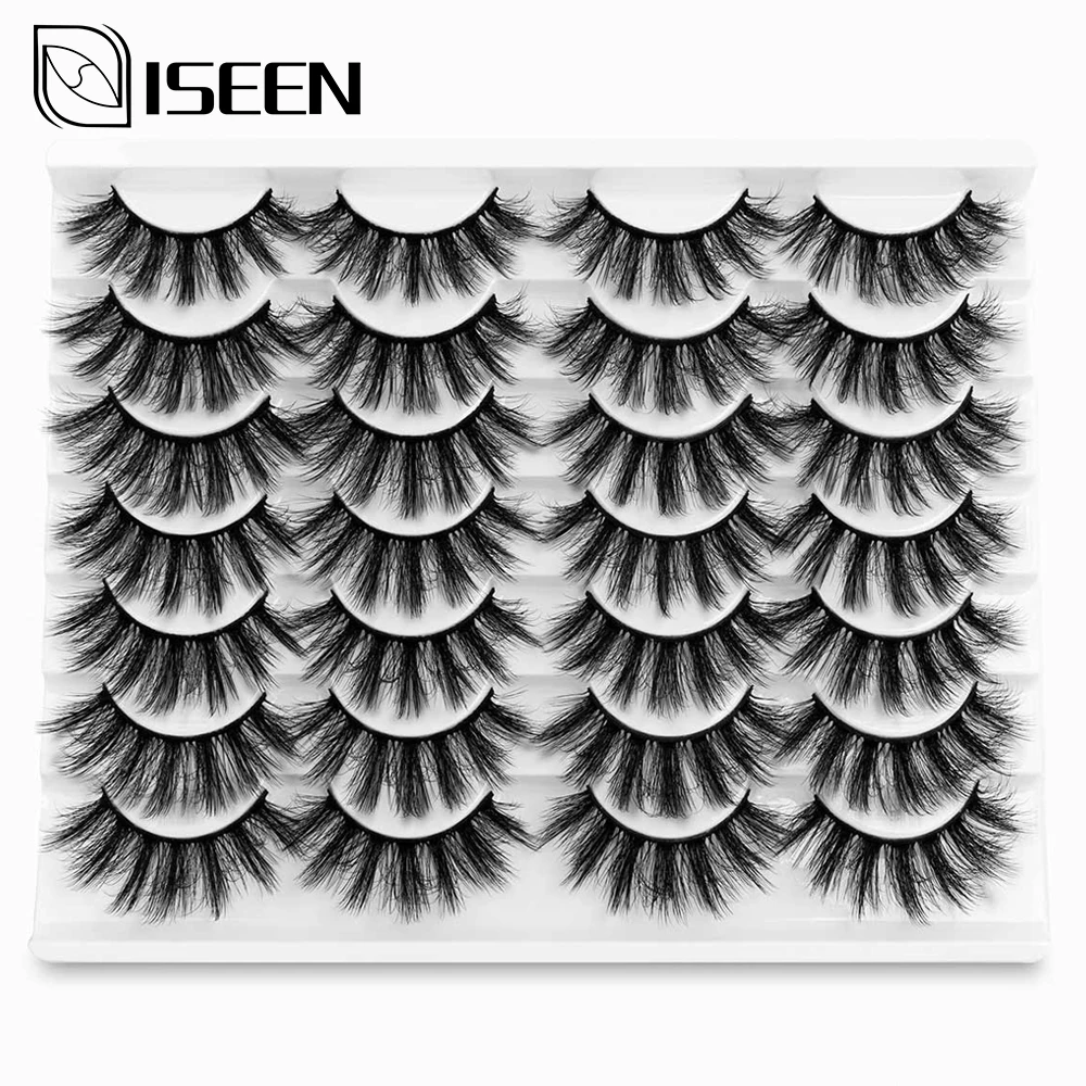 Накладные ресницы 5/8/14 пар искусственные норковые натуральные накладные книжные крылья 3D расклешенные