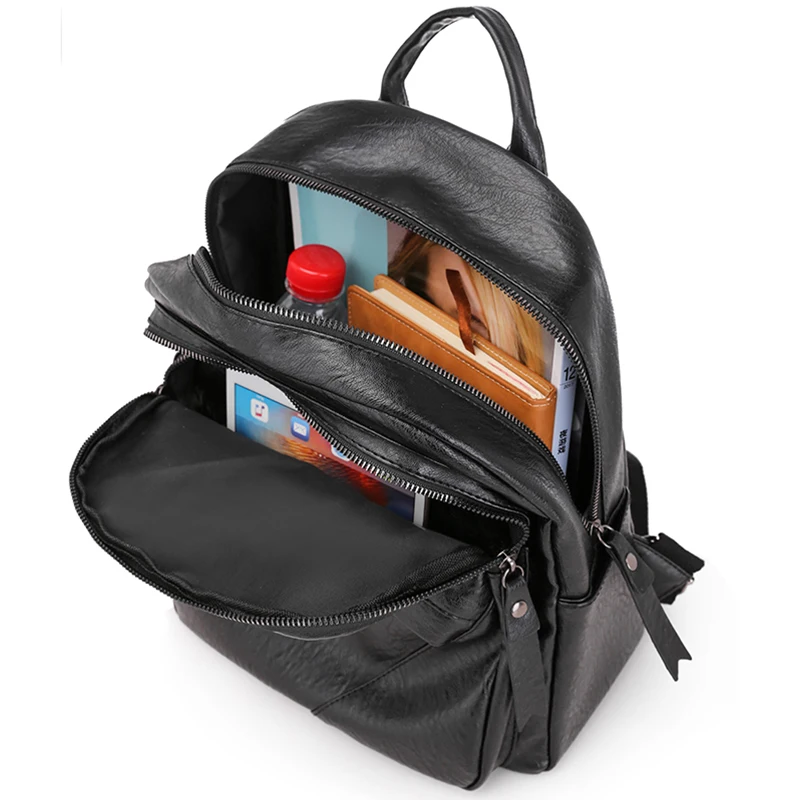 Рюкзаки высокого качества для женщин роскошный кожаный рюкзак женские