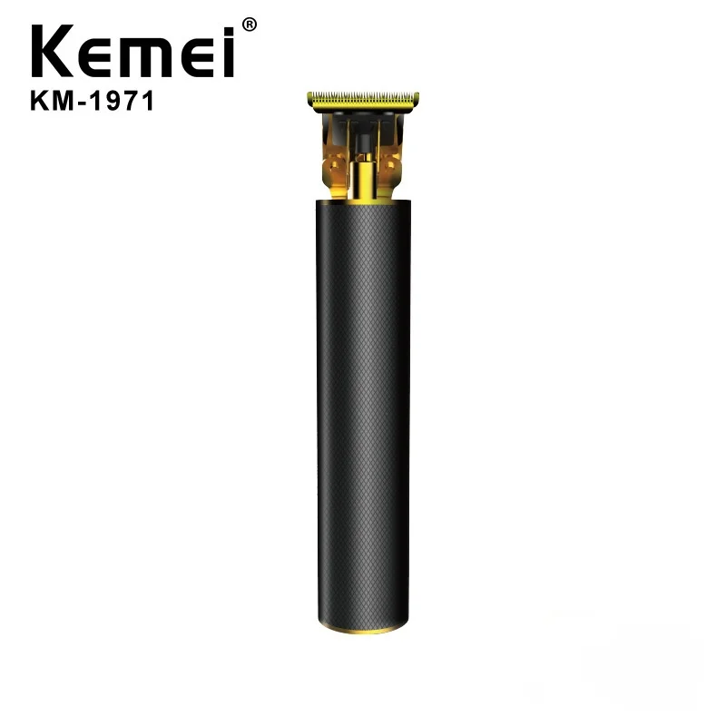 

Kemei KM-1971 Oil Head Engraving Electric Rechargeable Shaver Hair Salon Clippers Unique Portable Men's Hair Cutting Machine
