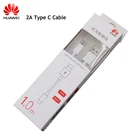 Оригинальный зарядный кабель Huawei USB Type-C 2А для Huawei p20 lite p9 p10 mate 20 lite nova 2 3 4 honor 9 play 20 Lite Note 8