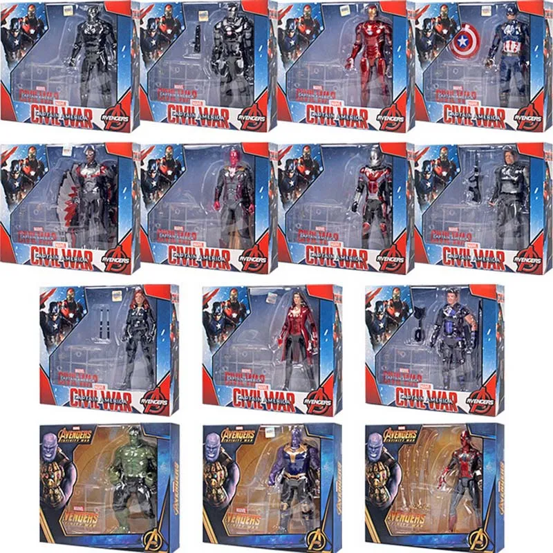 Мстители супергерой Капитан Америка 3 война Железный человек видение муравей