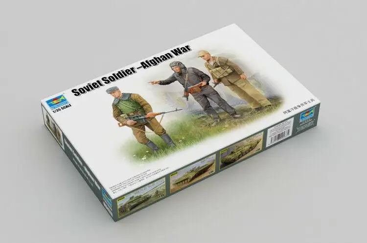 

Trumpeter 00433 1/35 Soviet Soldiers - Afghan War Model Kit