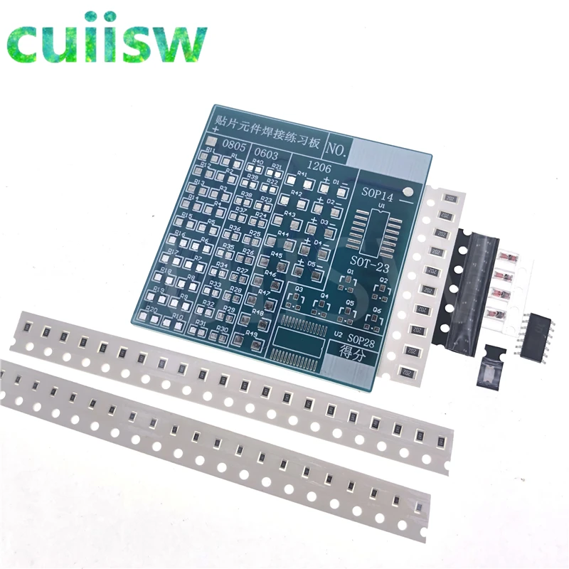 5 комплектов электроники 2014 новый набор для самостоятельной сборки SMT SMD