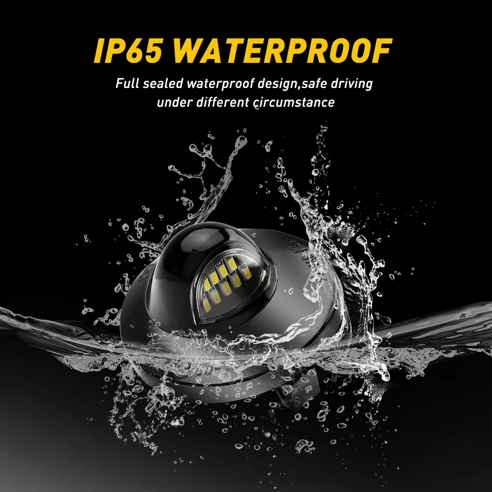 2 шт. светодиодные автомобильные лампы для номерного знака Ford F-150 Raptor 1990-2014 |