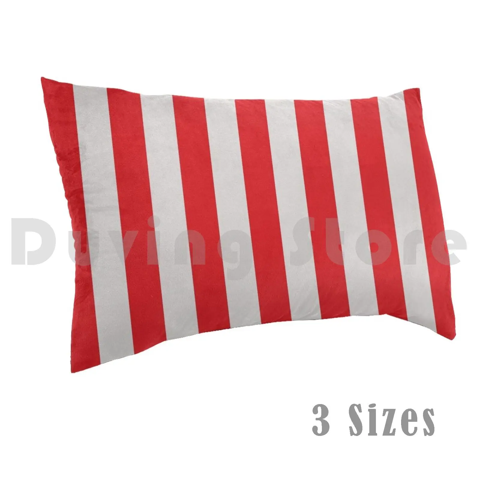 

Red & White Stripes Pillow Case DIY 40x60 1427 Stripes Pattern Sheffield Stoke Football